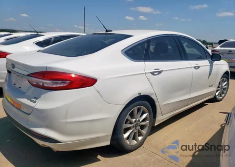 2017 Ford Fusion Se Hybrid from USA, damaged, VIN 3FA6P0LU7HR410056
